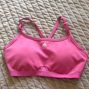 Adidas Pink Sports Bra